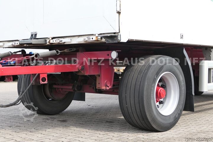 Skříňový přívěs SPIER AGL 290 Koffer 45m³ Durchladeeinrichtung LBW