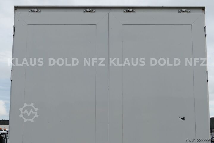 Skříňový přívěs SPIER AGL 290 Koffer 45m³ Durchladeeinrichtung LBW