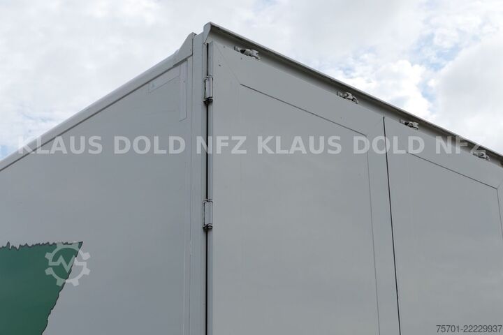 Skříňový přívěs SPIER AGL 290 Koffer 45m³ Durchladeeinrichtung LBW