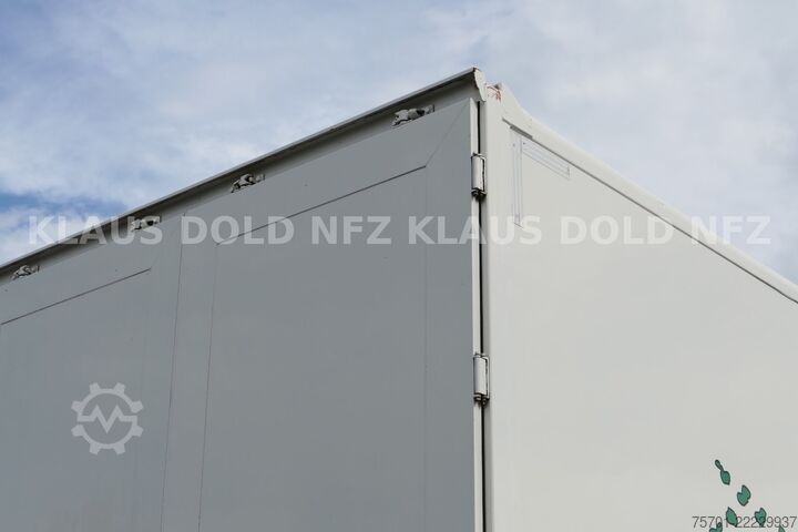 Skříňový přívěs SPIER AGL 290 Koffer 45m³ Durchladeeinrichtung LBW