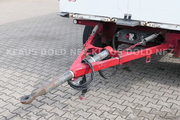Skříňový přívěs SPIER AGL 290 Koffer 45m³ Durchladeeinrichtung LBW