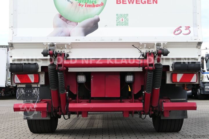 Skříňový přívěs SPIER AGL 290 Koffer 45m³ Durchladeeinrichtung LBW