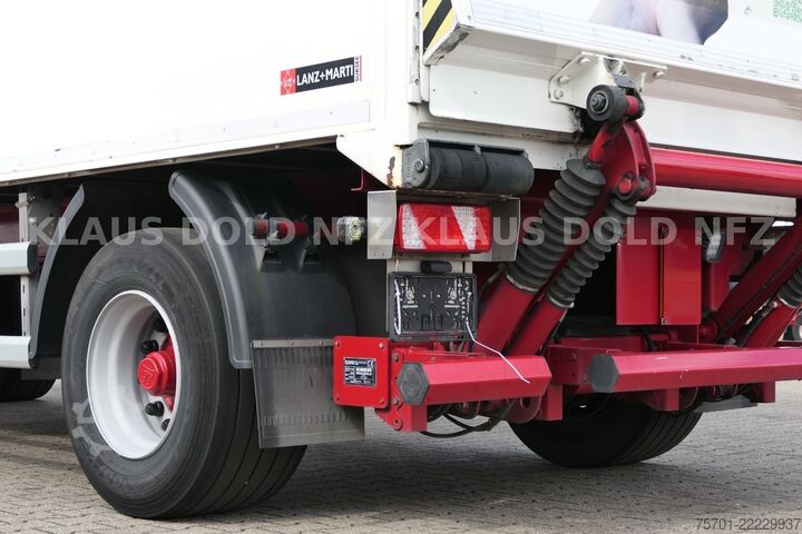 Skříňový přívěs SPIER AGL 290 Koffer 45m³ Durchladeeinrichtung LBW