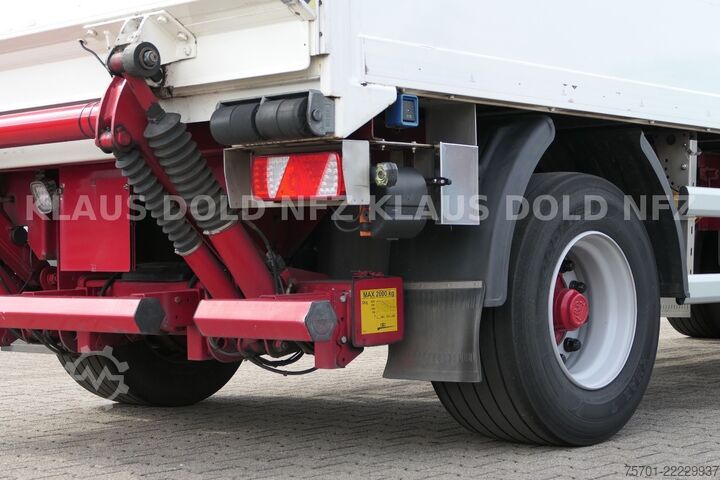 Skříňový přívěs SPIER AGL 290 Koffer 45m³ Durchladeeinrichtung LBW