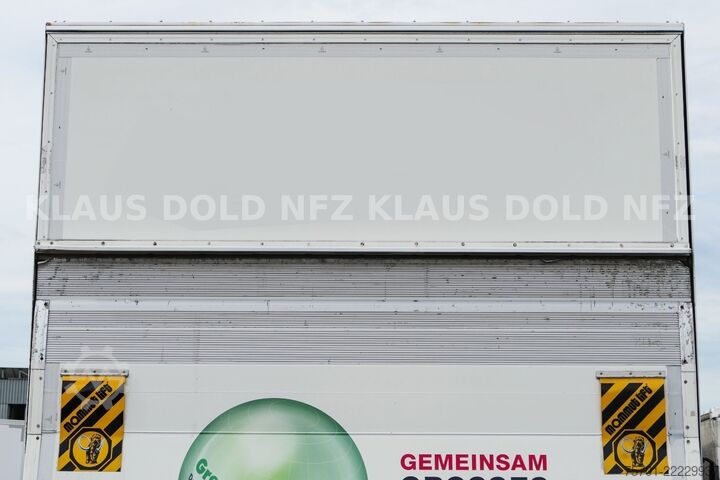 Skříňový přívěs SPIER AGL 290 Koffer 45m³ Durchladeeinrichtung LBW