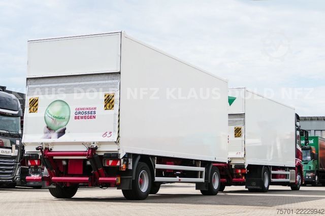 Skříňový nákladní automobil MERCEDES-BENZ Actros 1842 Komplettzug Durchladesystem
