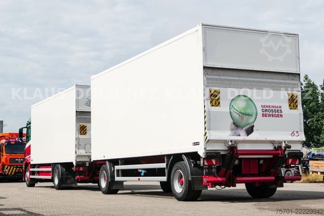 Skříňový nákladní automobil MERCEDES-BENZ Actros 1842 Komplettzug Durchladesystem