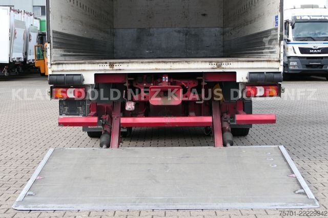 Skříňový nákladní automobil MERCEDES-BENZ Actros 1842 Komplettzug Durchladesystem