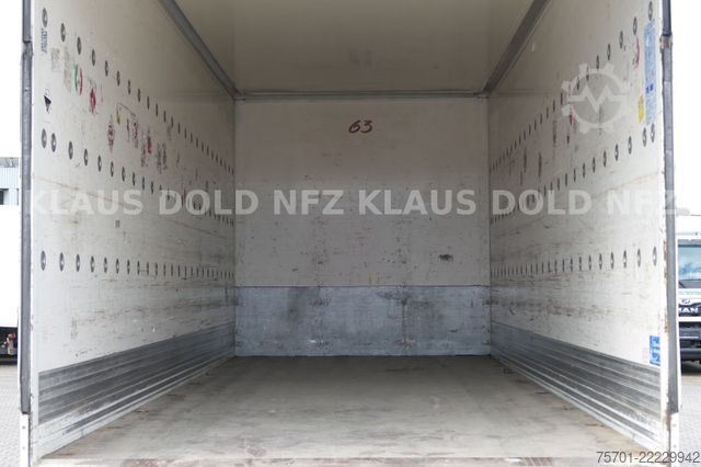 Skříňový nákladní automobil MERCEDES-BENZ Actros 1842 Komplettzug Durchladesystem