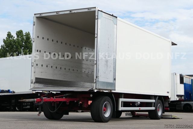 Skříňový nákladní automobil MERCEDES-BENZ Actros 1842 Komplettzug Durchladesystem