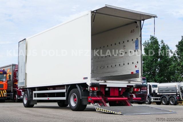 Skříňový nákladní automobil MERCEDES-BENZ Actros 1842 Komplettzug Durchladesystem
