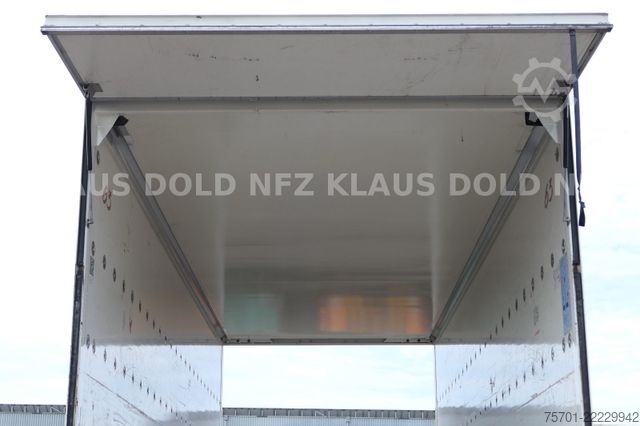 Skříňový nákladní automobil MERCEDES-BENZ Actros 1842 Komplettzug Durchladesystem