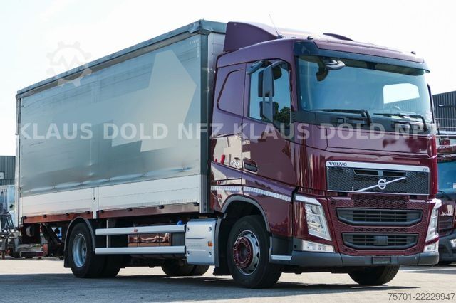 Valníkový nákladní automobil s plachtou VOLVO FH 420 Pritsche Plane Bordwände Vollluft Euro 6