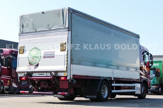 Valníkový nákladní automobil s plachtou VOLVO FH 420 Pritsche Plane Bordwände Vollluft Euro 6