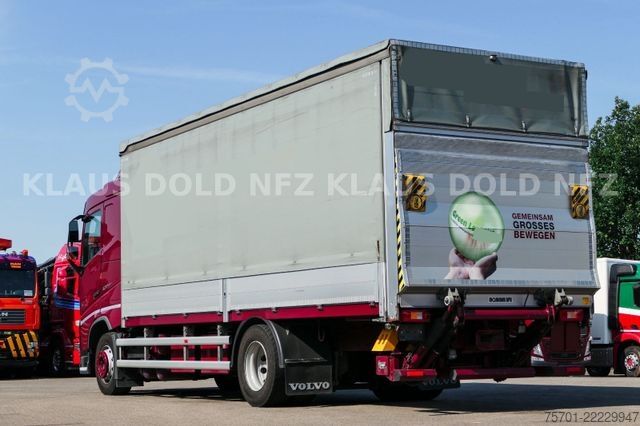 Valníkový nákladní automobil s plachtou VOLVO FH 420 Pritsche Plane Bordwände Vollluft Euro 6