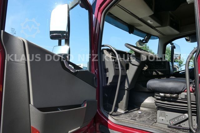 Valníkový nákladní automobil s plachtou VOLVO FH 420 Pritsche Plane Bordwände Vollluft Euro 6