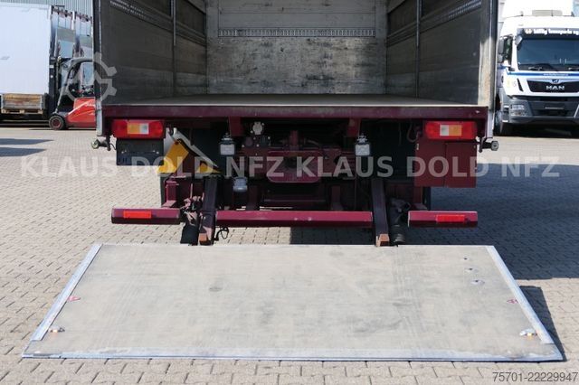 Valníkový nákladní automobil s plachtou VOLVO FH 420 Pritsche Plane Bordwände Vollluft Euro 6