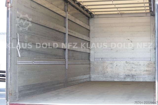 Valníkový nákladní automobil s plachtou VOLVO FH 420 Pritsche Plane Bordwände Vollluft Euro 6