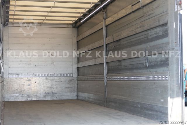 Valníkový nákladní automobil s plachtou VOLVO FH 420 Pritsche Plane Bordwände Vollluft Euro 6
