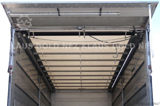 Valníkový nákladní automobil s plachtou VOLVO FH 420 Pritsche Plane Bordwände Vollluft Euro 6