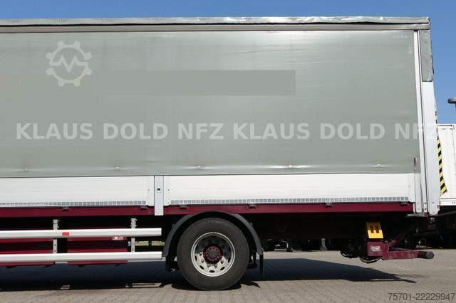 Valníkový nákladní automobil s plachtou VOLVO FH 420 Pritsche Plane Bordwände Vollluft Euro 6