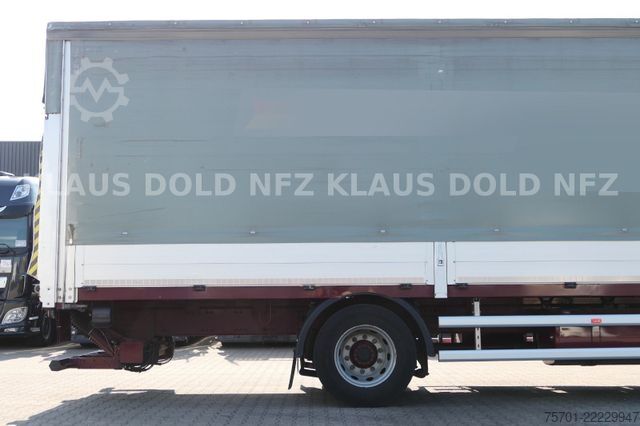 Valníkový nákladní automobil s plachtou VOLVO FH 420 Pritsche Plane Bordwände Vollluft Euro 6
