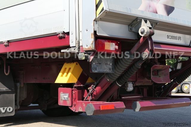 Valníkový nákladní automobil s plachtou VOLVO FH 420 Pritsche Plane Bordwände Vollluft Euro 6