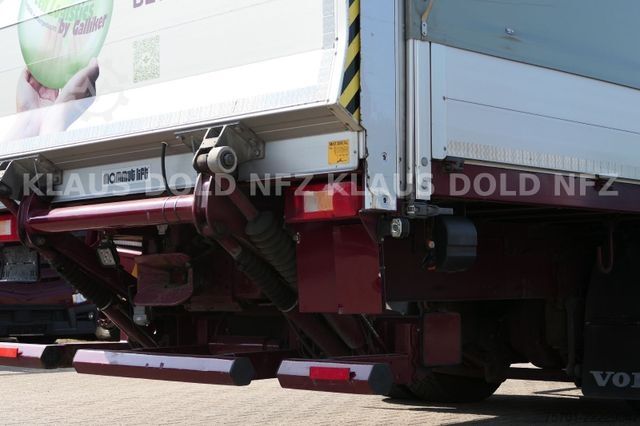 Valníkový nákladní automobil s plachtou VOLVO FH 420 Pritsche Plane Bordwände Vollluft Euro 6