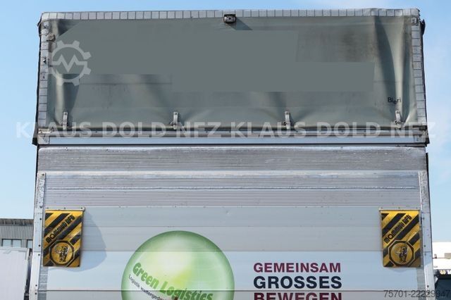 Valníkový nákladní automobil s plachtou VOLVO FH 420 Pritsche Plane Bordwände Vollluft Euro 6