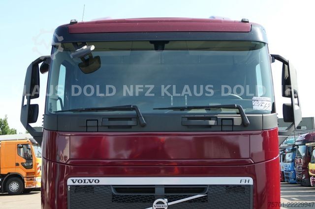 Valníkový nákladní automobil s plachtou VOLVO FH 420 Pritsche Plane Bordwände Vollluft Euro 6