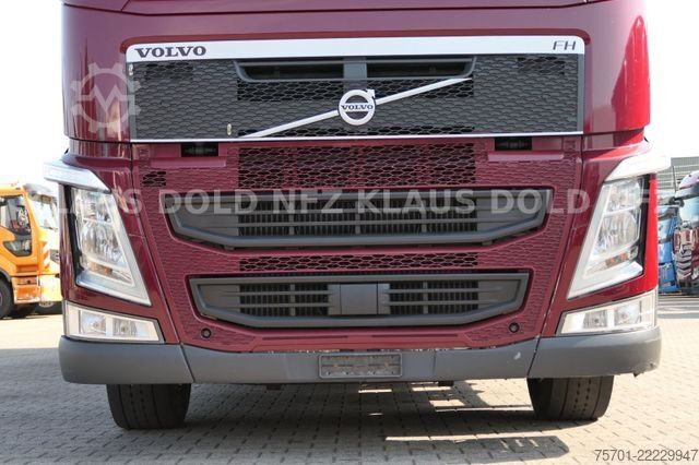 Valníkový nákladní automobil s plachtou VOLVO FH 420 Pritsche Plane Bordwände Vollluft Euro 6