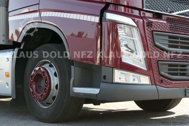 Valníkový nákladní automobil s plachtou VOLVO FH 420 Pritsche Plane Bordwände Vollluft Euro 6