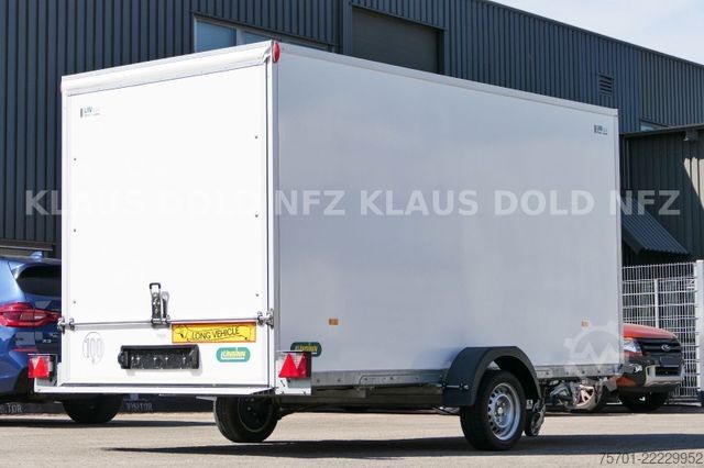 Skříňový přívěs UNSINN FZ-TECHNIK ASK 1837-13-1770 Absenkkoffer