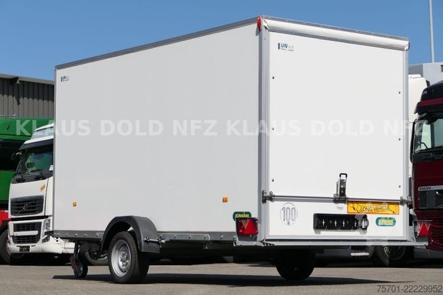 Skříňový přívěs UNSINN FZ-TECHNIK ASK 1837-13-1770 Absenkkoffer