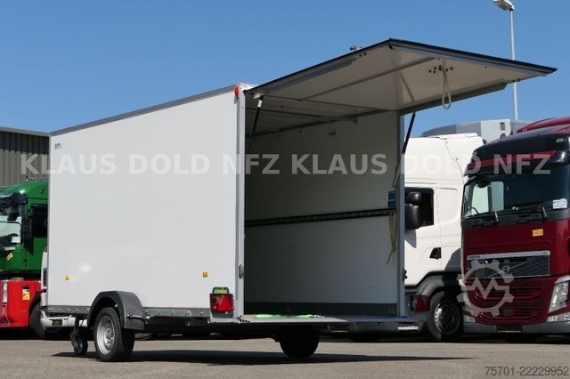 Skříňový přívěs UNSINN FZ-TECHNIK ASK 1837-13-1770 Absenkkoffer