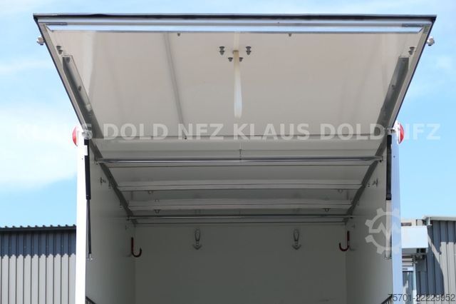 Skříňový přívěs UNSINN FZ-TECHNIK ASK 1837-13-1770 Absenkkoffer