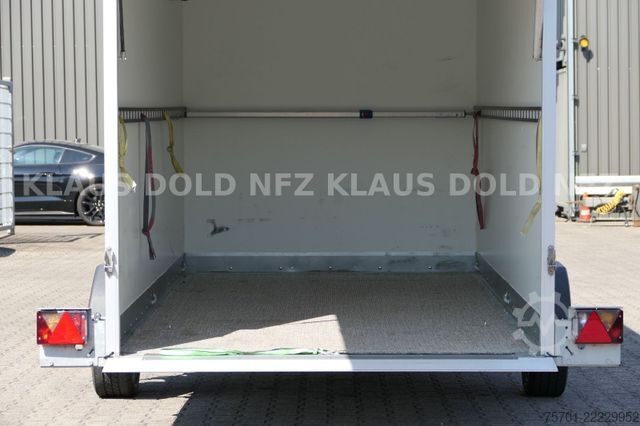 Skříňový přívěs UNSINN FZ-TECHNIK ASK 1837-13-1770 Absenkkoffer