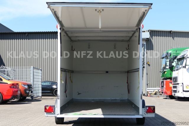 Skříňový přívěs UNSINN FZ-TECHNIK ASK 1837-13-1770 Absenkkoffer