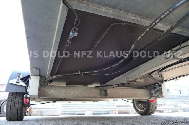 Skříňový přívěs UNSINN FZ-TECHNIK ASK 1837-13-1770 Absenkkoffer