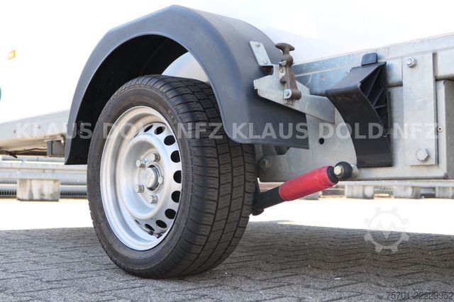 Skříňový přívěs UNSINN FZ-TECHNIK ASK 1837-13-1770 Absenkkoffer