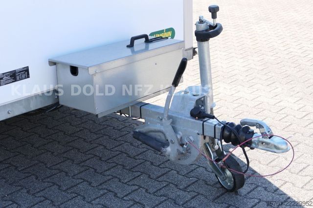 Skříňový přívěs UNSINN FZ-TECHNIK ASK 1837-13-1770 Absenkkoffer