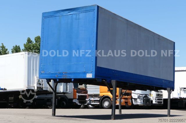 Výměnná nástavba nákladní vůz  GRAAF BDF Koffer Wechselaufbau