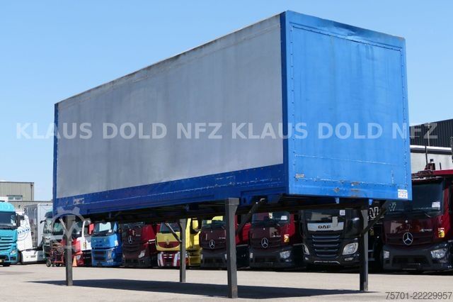 Výměnná nástavba nákladní vůz  GRAAF BDF Koffer Wechselaufbau