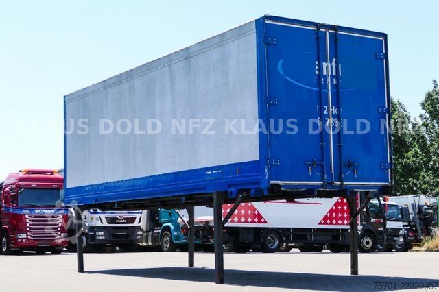 Výměnná nástavba nákladní vůz  GRAAF BDF Koffer Wechselaufbau