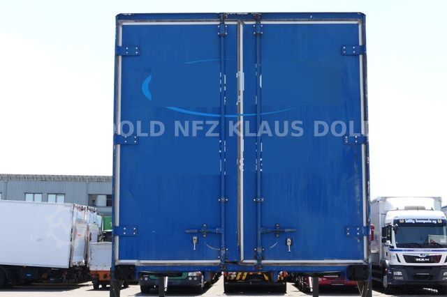 Výměnná nástavba nákladní vůz  GRAAF BDF Koffer Wechselaufbau
