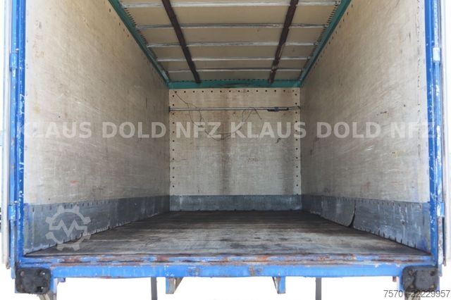 Výměnná nástavba nákladní vůz  GRAAF BDF Koffer Wechselaufbau