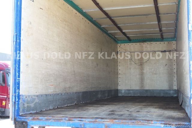 Výměnná nástavba nákladní vůz  GRAAF BDF Koffer Wechselaufbau