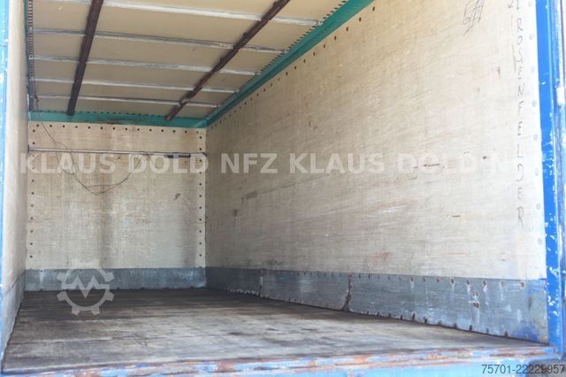 Výměnná nástavba nákladní vůz  GRAAF BDF Koffer Wechselaufbau