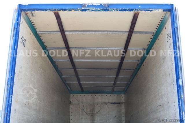 Výměnná nástavba nákladní vůz  GRAAF BDF Koffer Wechselaufbau