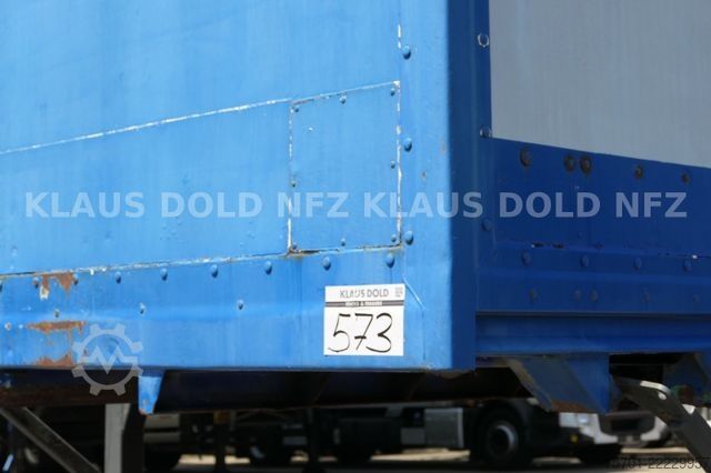 Výměnná nástavba nákladní vůz  GRAAF BDF Koffer Wechselaufbau